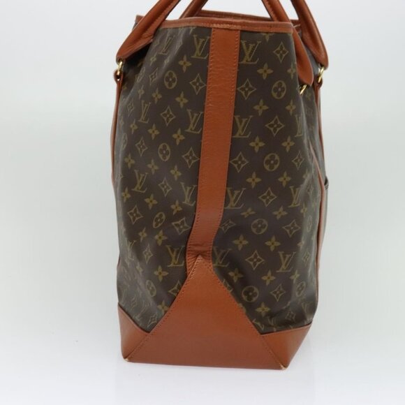 LOUIS VUITTON Monogram Sac Weekend GM Tote Bag - Picture 11 of 14